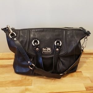 ❗SALE❗Black Slouchy Coach Purse